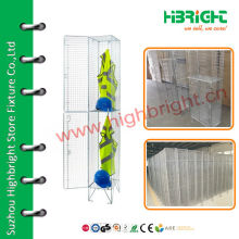 wire mesh lockers for hanging clothes